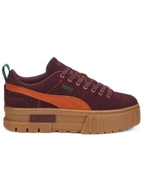Puma Mayze WS Wooly Platform Sneaker Women’s Size 11